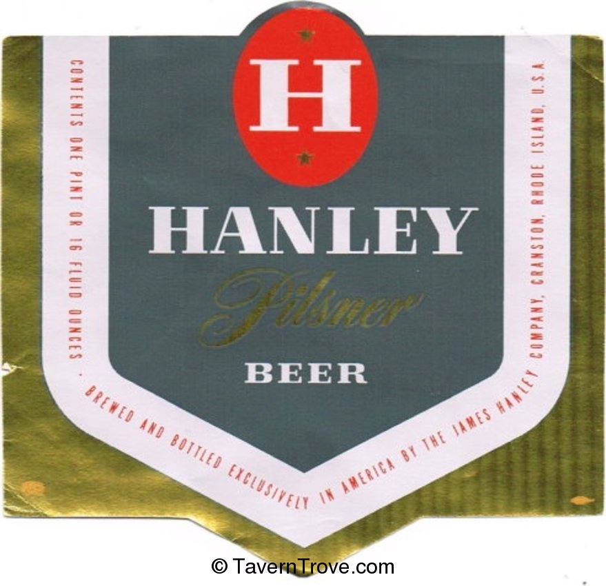 Hanley Pilsner Beer