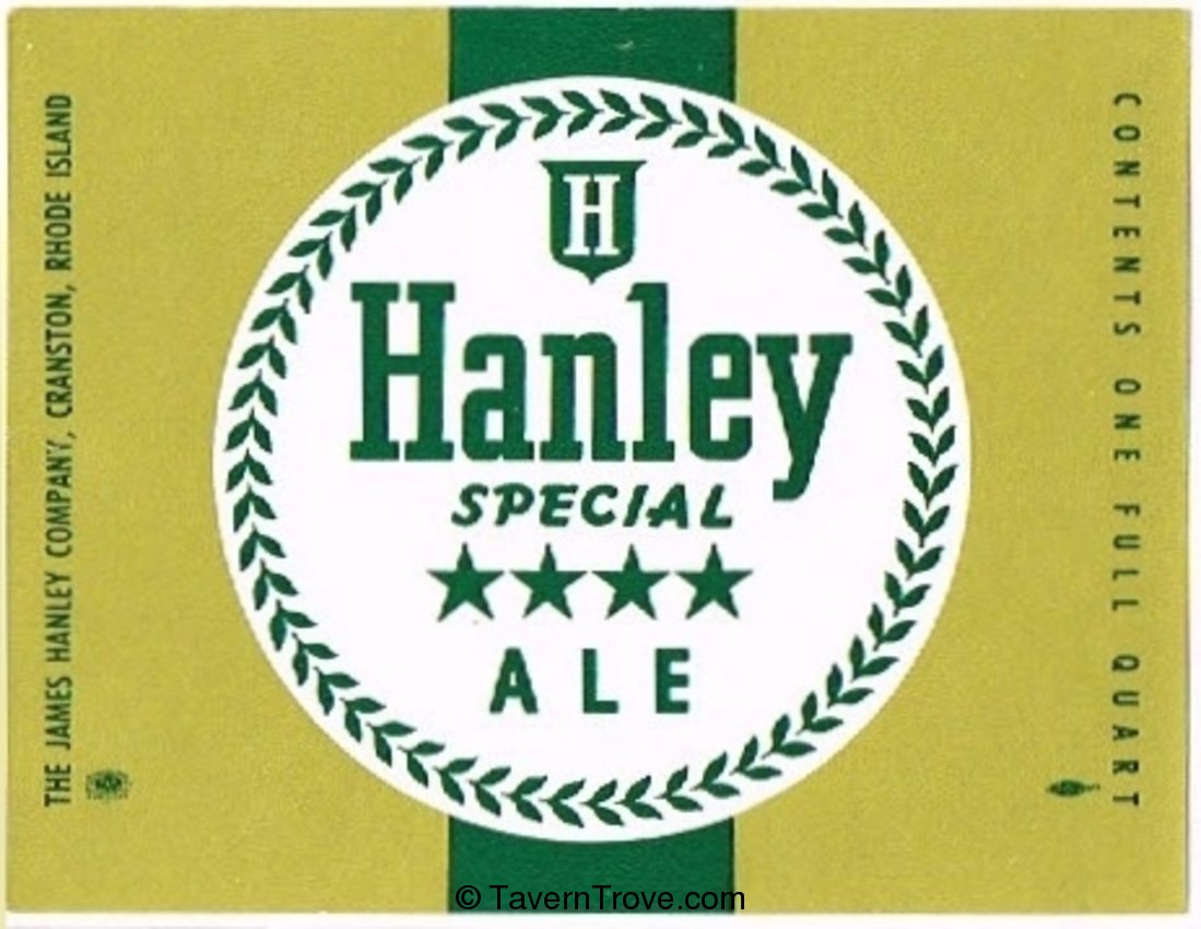 Hanley Special  Ale