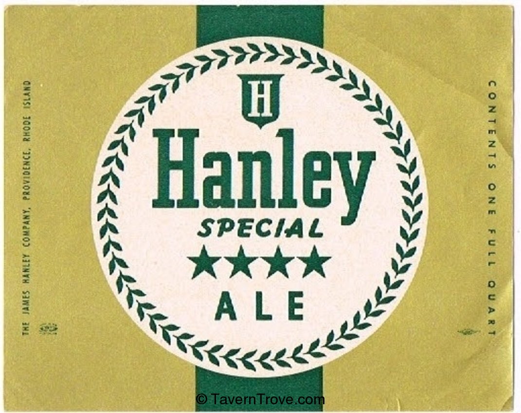 Hanley Special  Ale