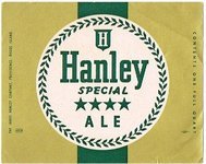 Hanley Special  Ale