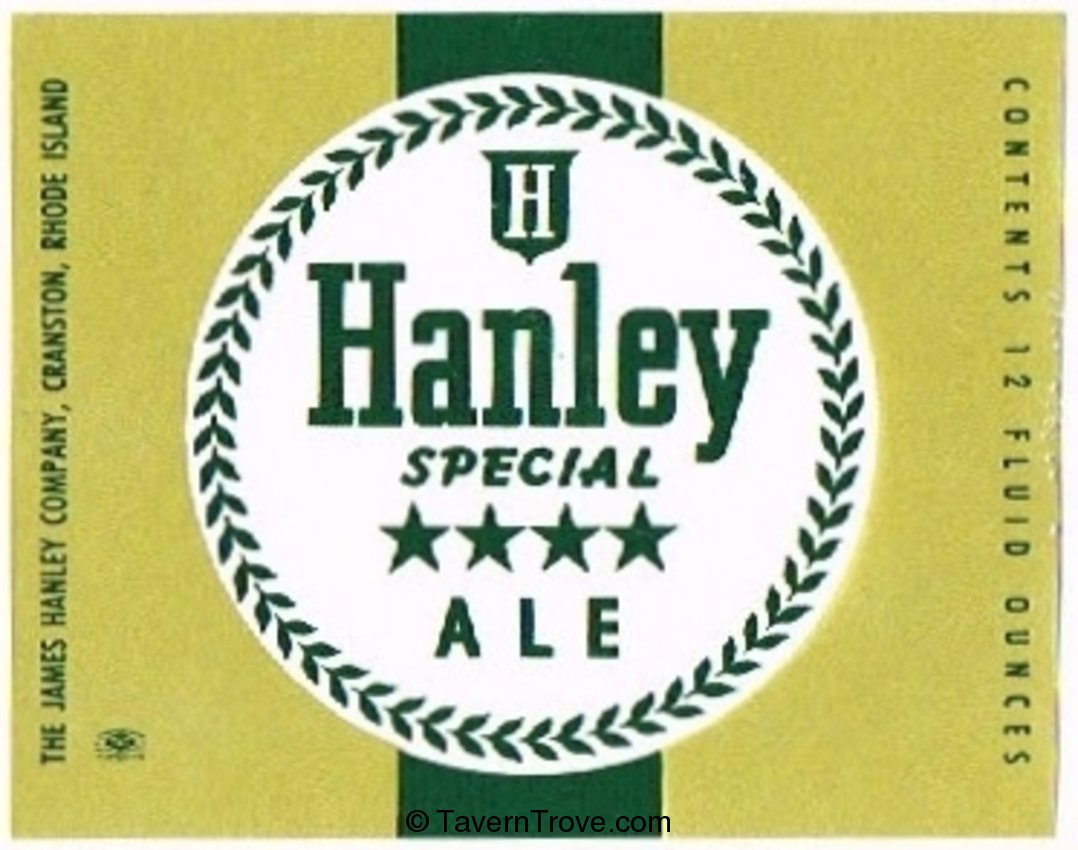 Hanley Special Ale
