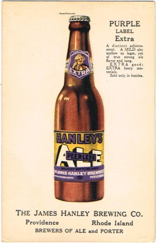 Hanley's Peerless Ale
