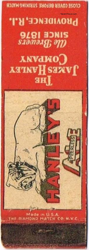 Hanley's Peerless Ale Dupe