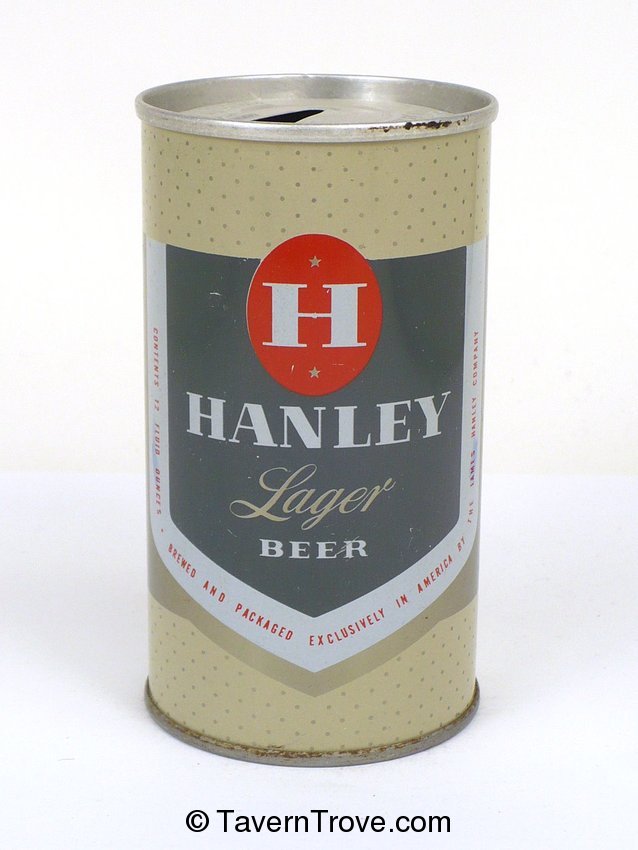 Hanley Lager Beer