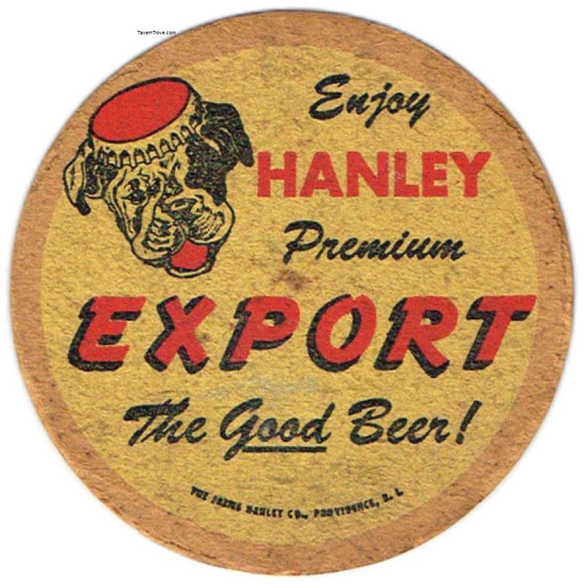 Hanley Premium Export Beer