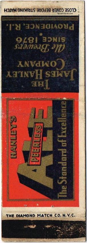 Hanley's Peerless Ale