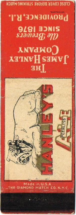 Hanley's Peerless Ale