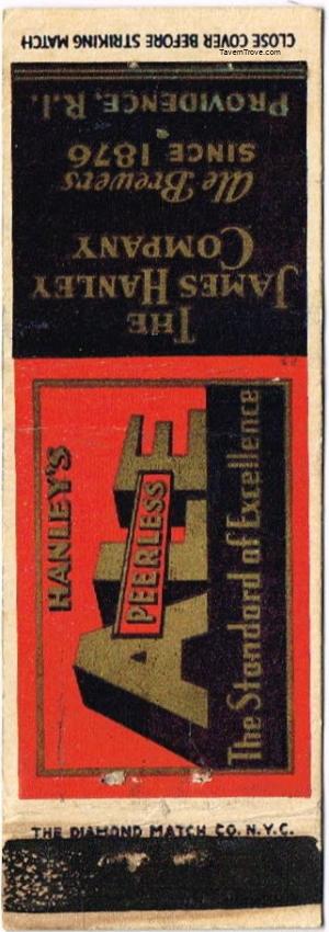 Hanley's Peerless Ale Dupe