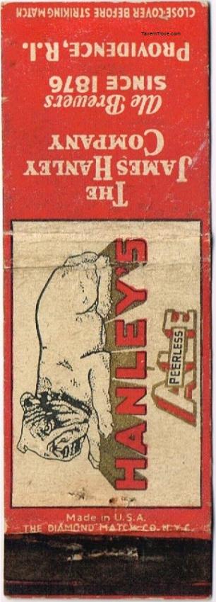 Hanley's Peerless Ale Dupe