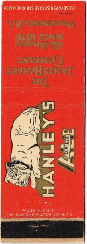 Hanley's Peerless Ale Dupe