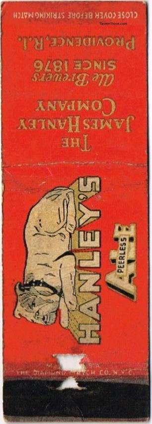 Hanley's Peerless Ale Dupe