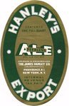 Hanley's Export Ale