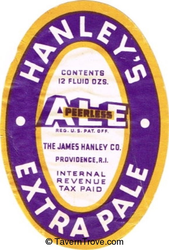 Hanley's Extra Pale Ale