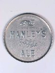 Hanley's Extra Pale Ale Metal Coaster