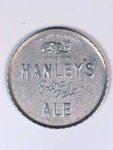 Hanley's Extra Pale Ale Metal Coaster