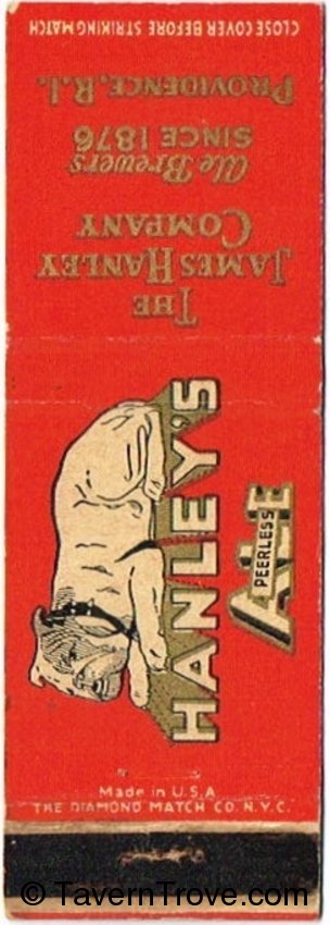 Hanley's Peerless Ale