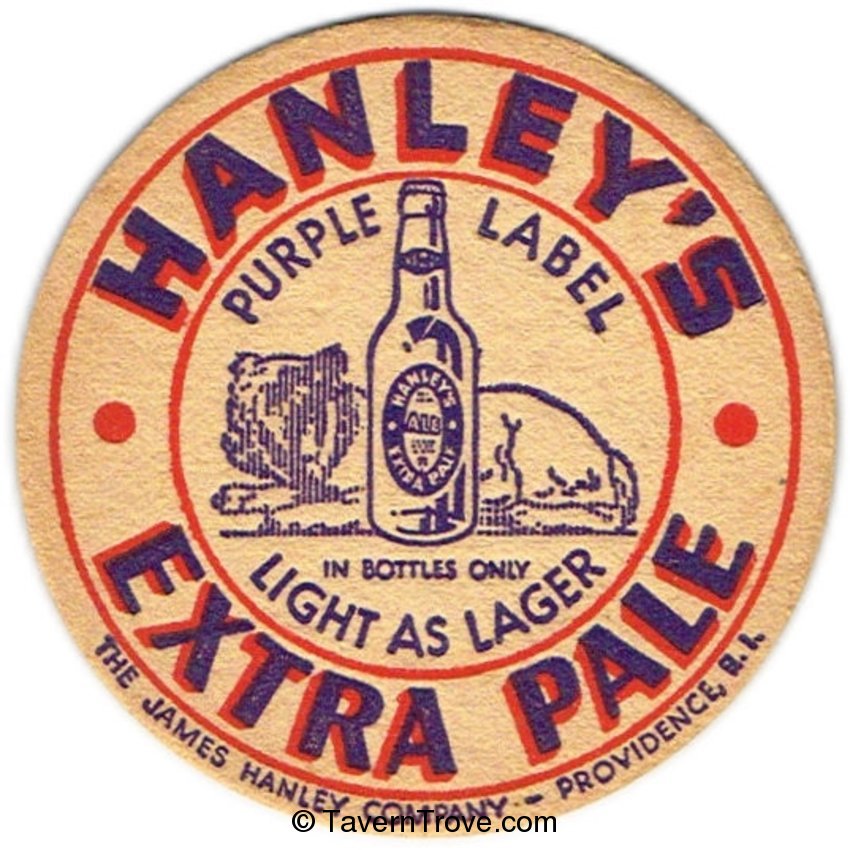 Hanley's Purple Label Ale