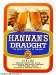Hannan's Draught Beer