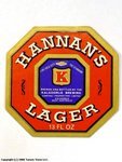 Hannan's Lager
