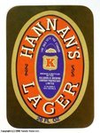 Hannan's Lager