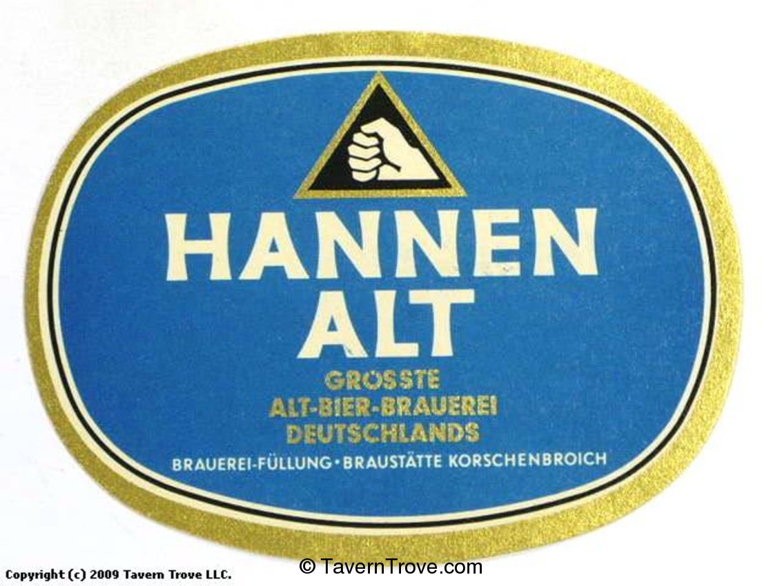 Hannen Alt