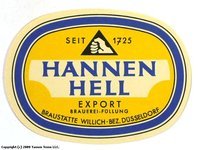 Hannen Hell Export
