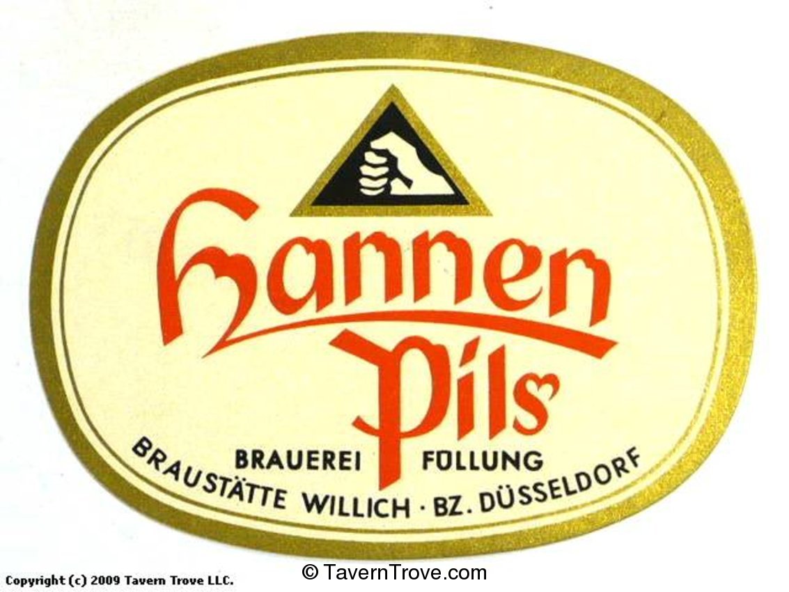 Hannen Pils