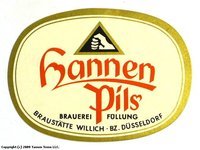 Hannen Pils