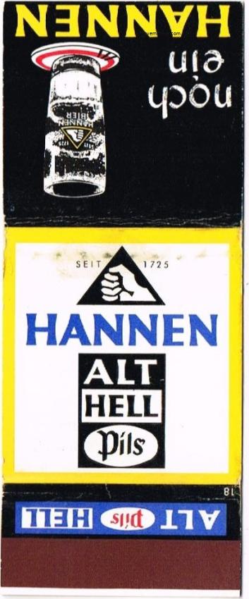 Hannen Alt/Hell/Pils