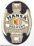 Hansa Export Dark Beer