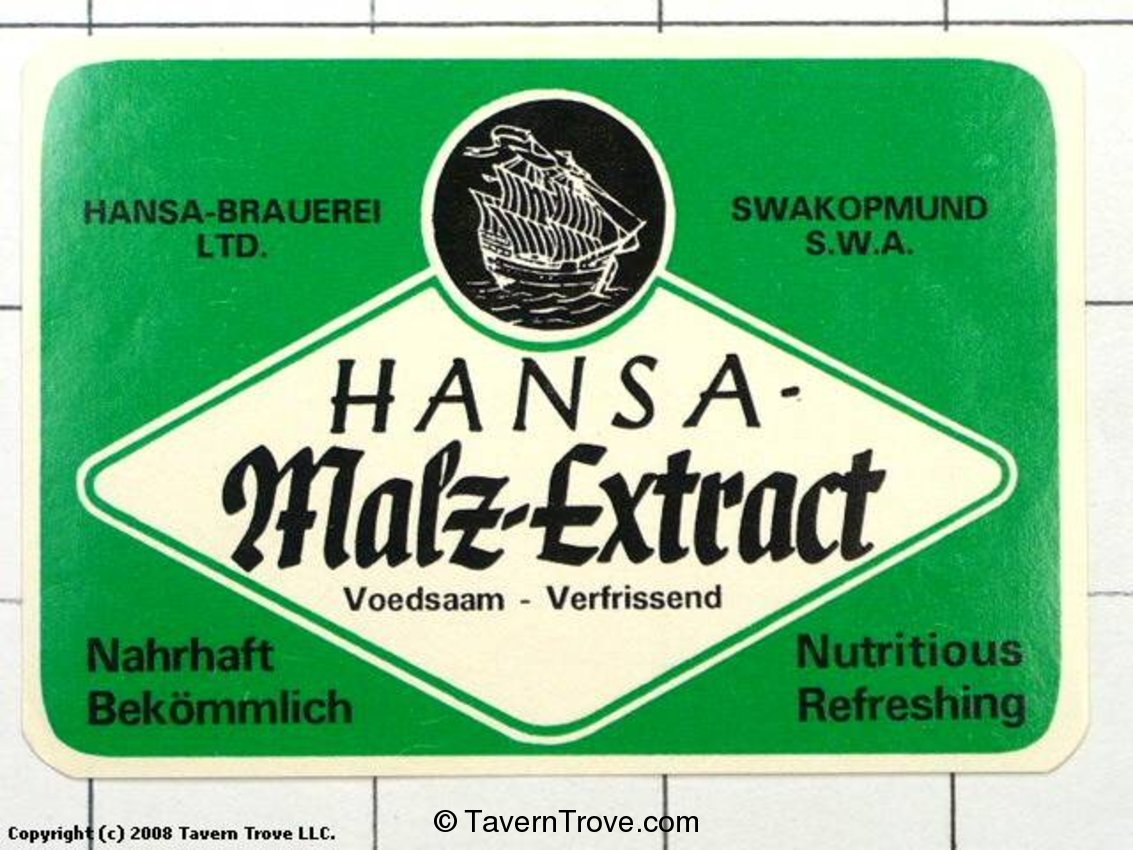 Hansa Malz-Extract