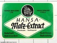 Hansa Malz-Extract