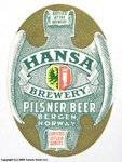 Hansa Pilsner Beer
