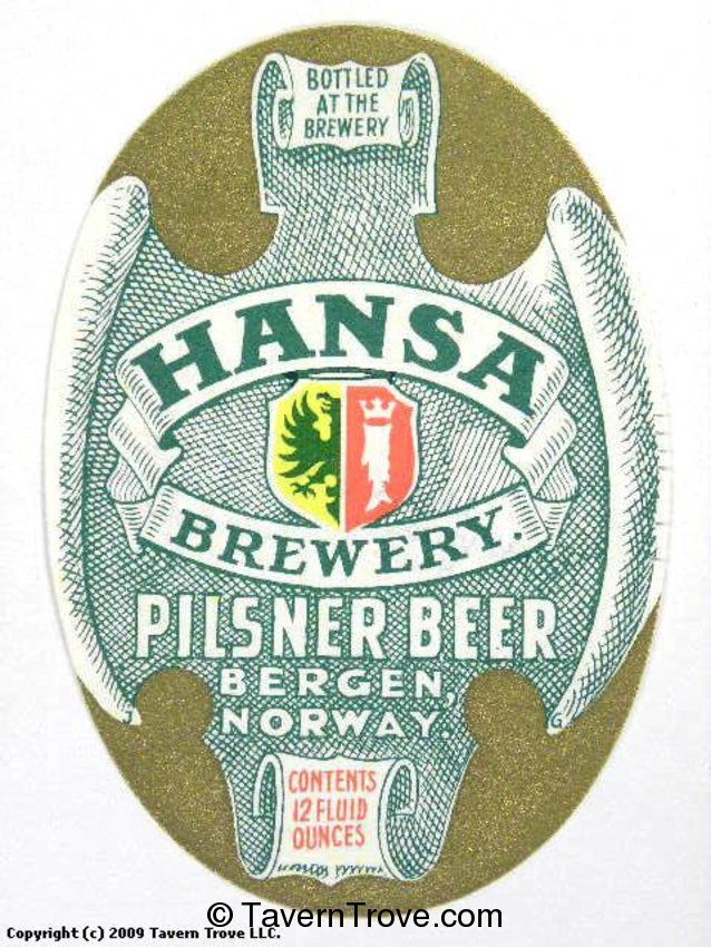 Hansa Pilsner Beer