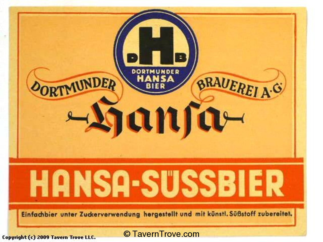 Hansa-Süssbier