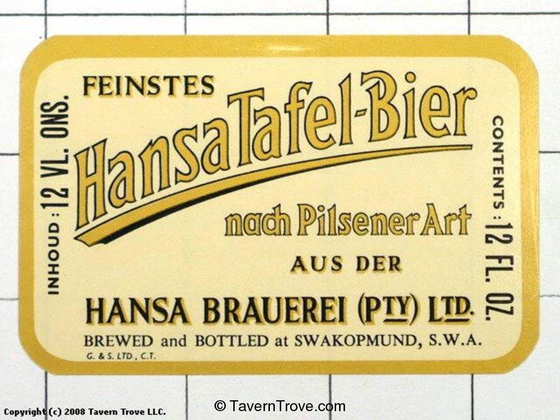 Hansa Tafel-Bier