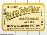 Hansa Tafel-Bier