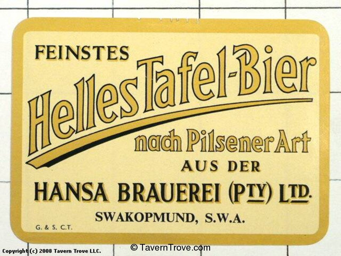 Hansa Tafel-Bier