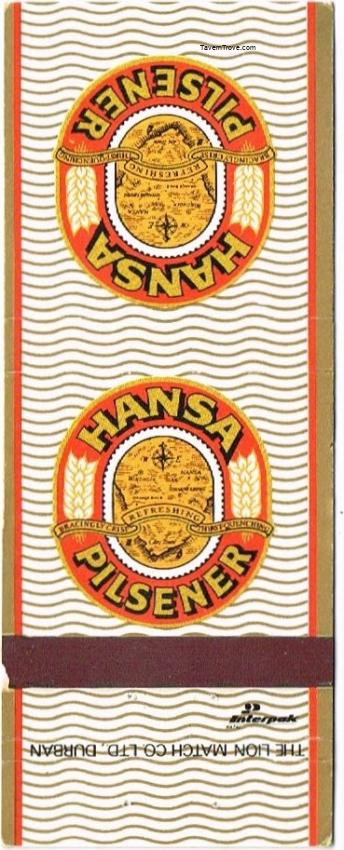 Hansa Pilsener Beer