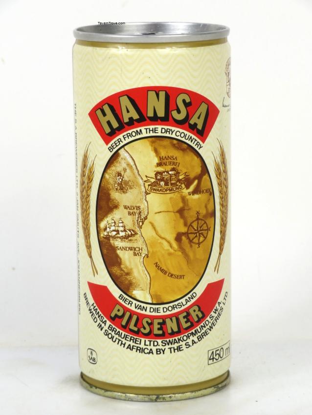 Hansa Pilsener Bier