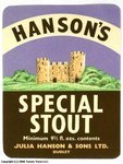 Hanson's Special Stout