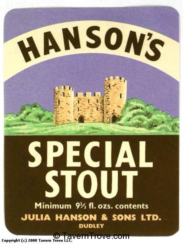 Hanson's Special Stout