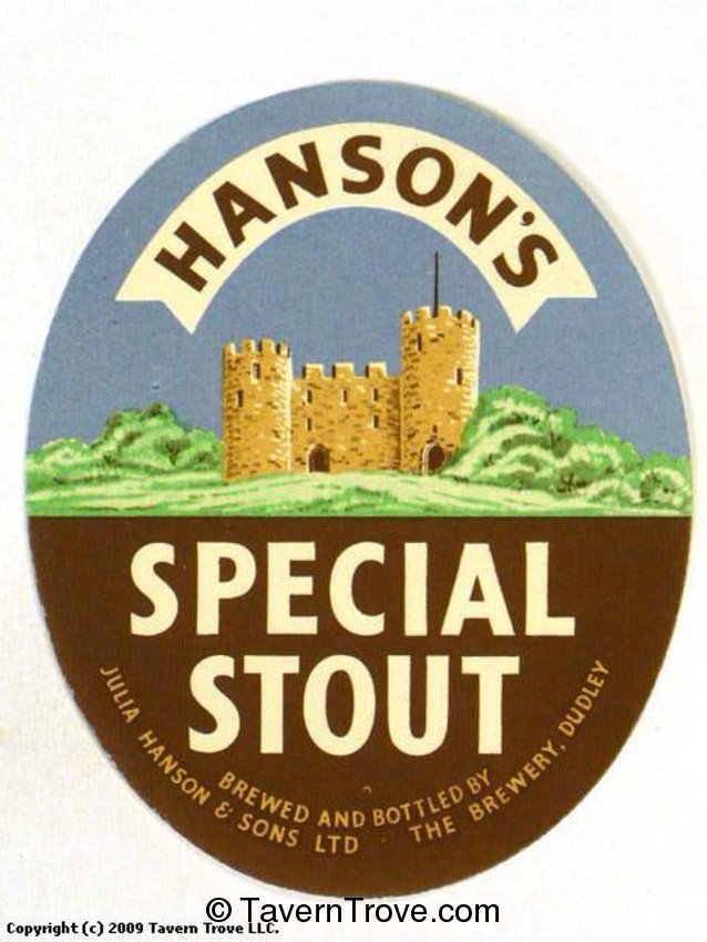 Hanson's Special Stout