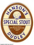 Hanson's Special Stout