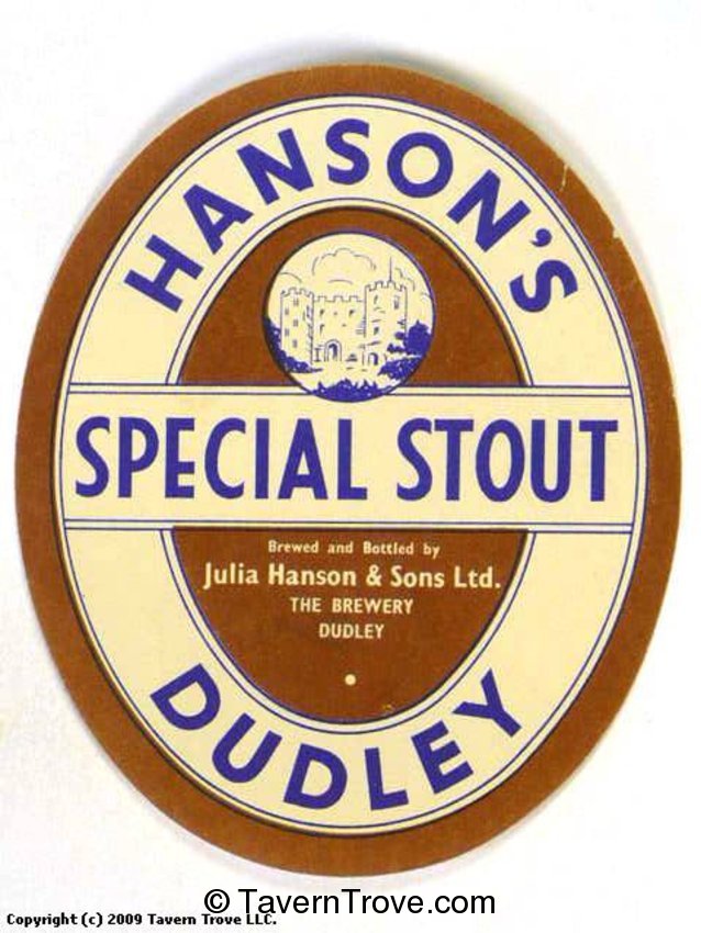 Hanson's Special Stout