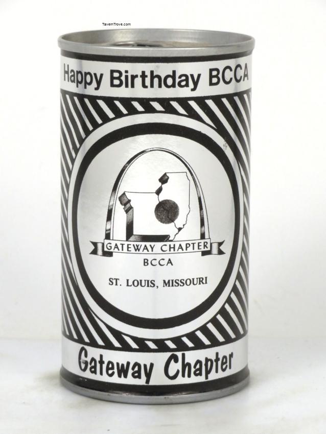 Happy Birthday BCCA from Gateway Chapter