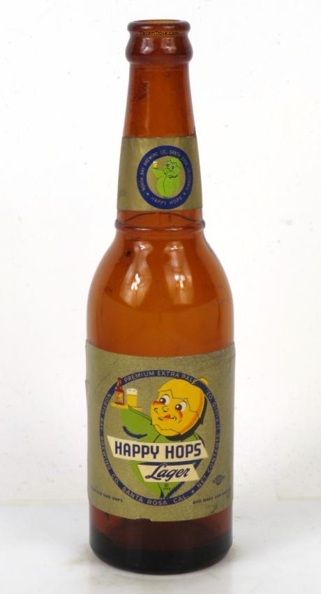 Happy Hops Lager Beer