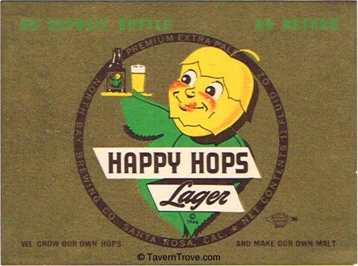 Happy Hops Lager Beer