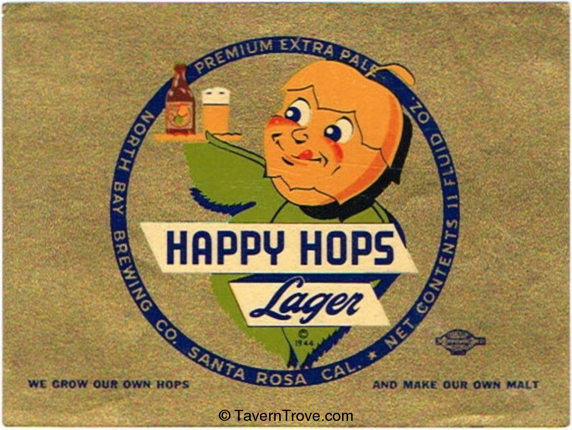 Happy Hops Lager Beer