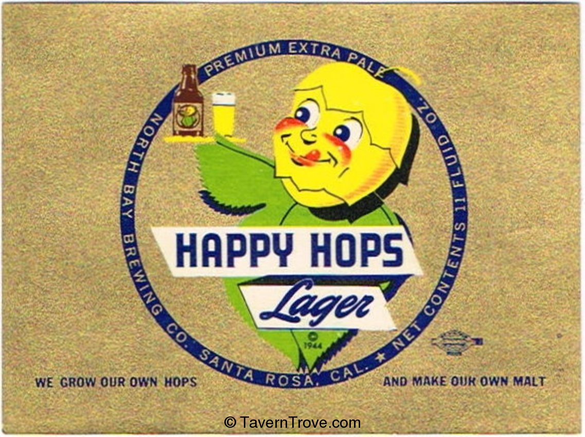 Happy Hops Lager Beer